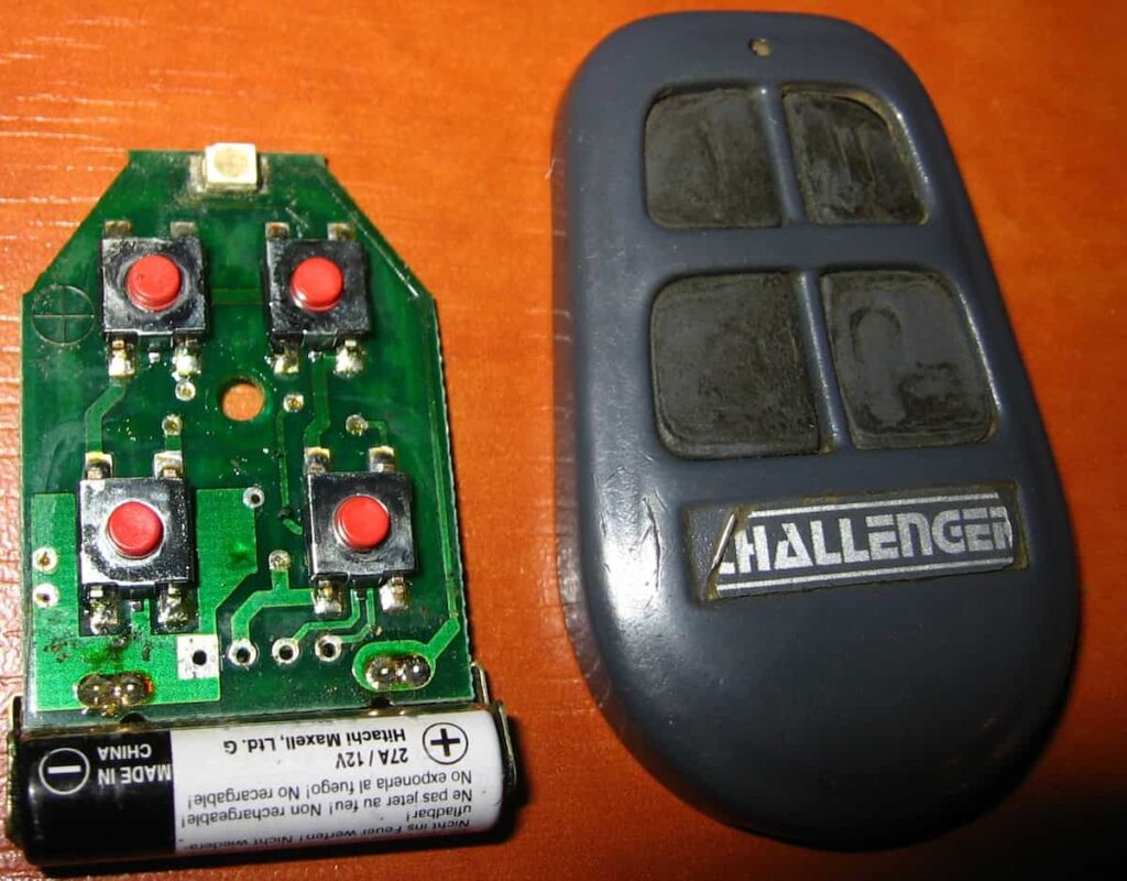telecomando allarme