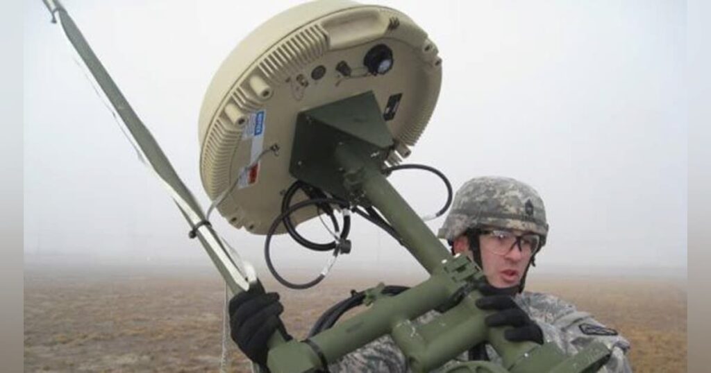 militaire gps-signaalverstoorder