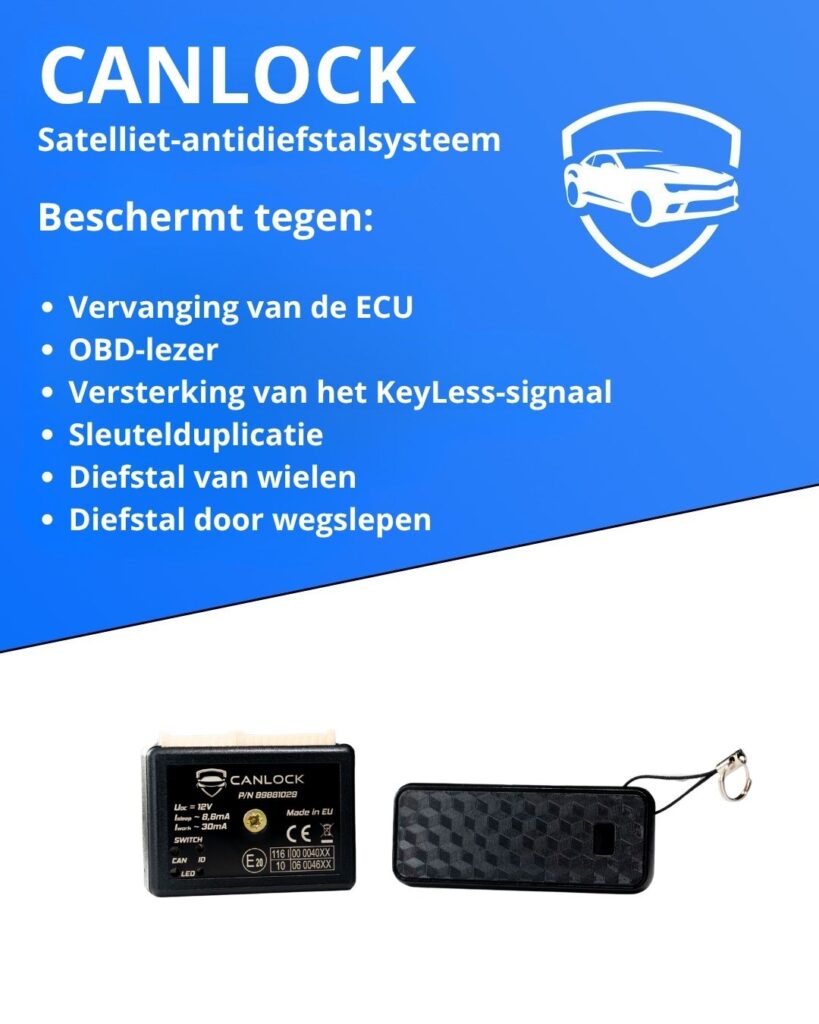 Antidiefstal voor Alfa Romeo