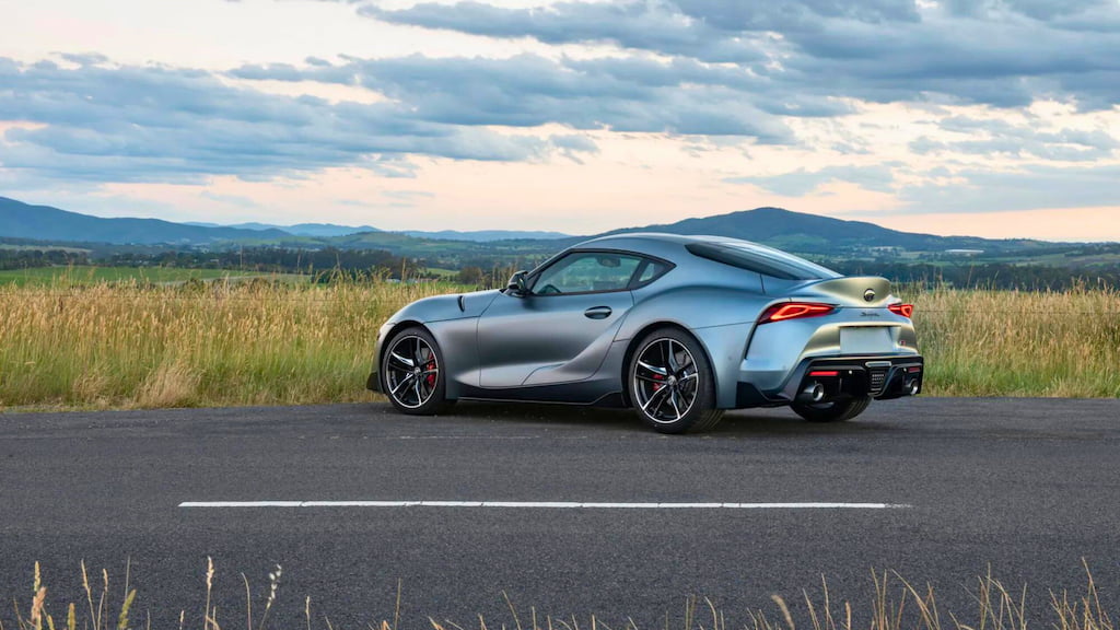 Toyota GR Supra Protezione Antifurto CANLOCK
