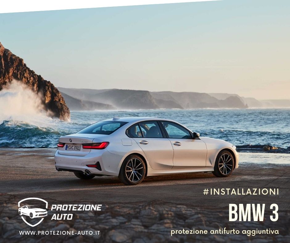 BMW 3 – Bescherming tegen diefstal CANLOCK